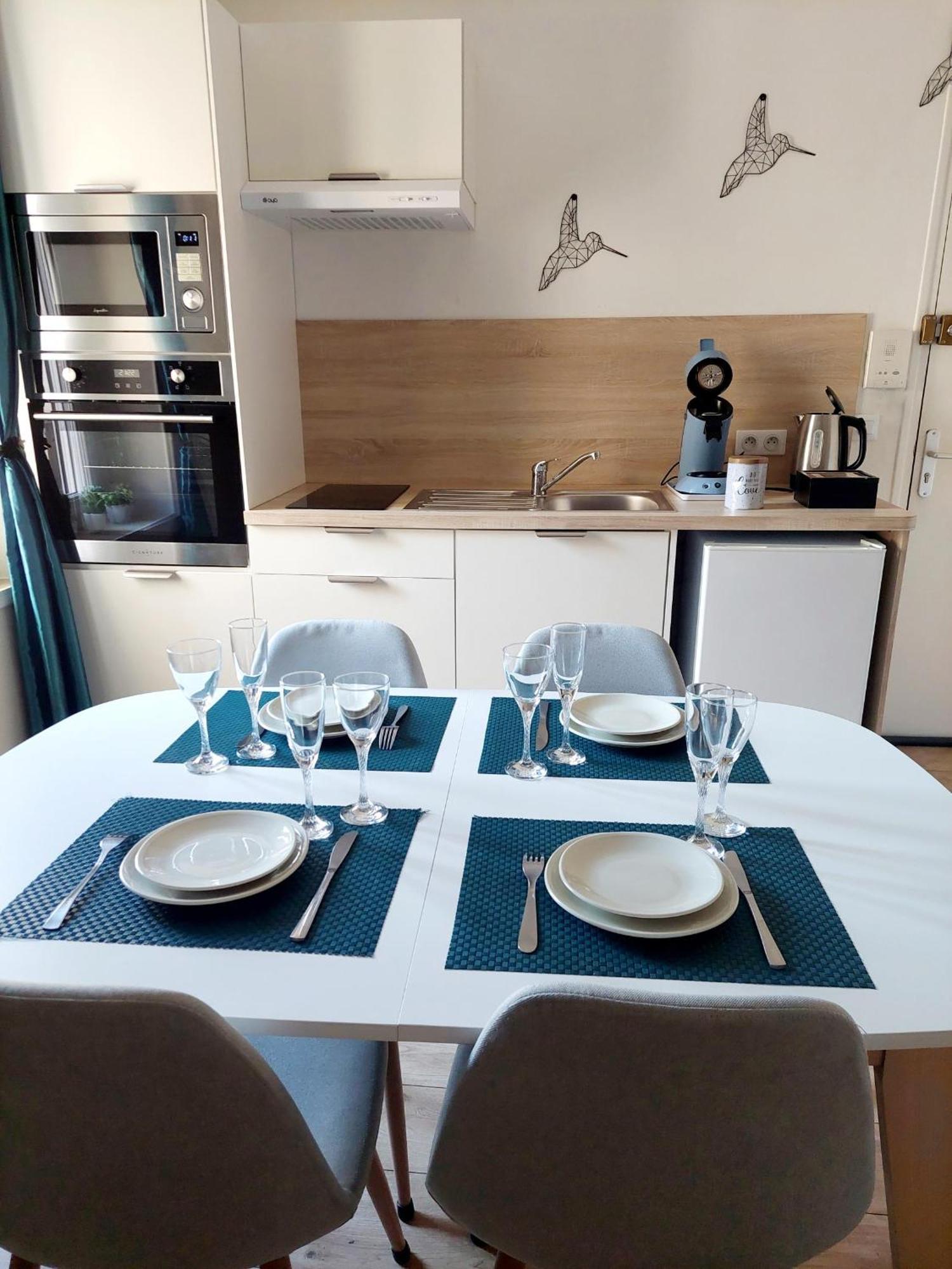Ferienwohnung Escale A Epernay Bords De Marne Appt 2/4 Pers Exterior foto