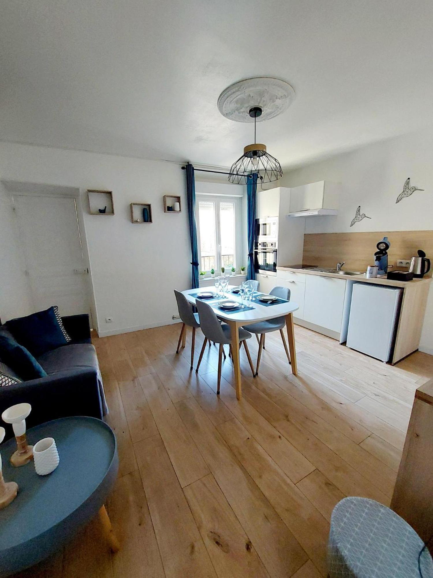 Ferienwohnung Escale A Epernay Bords De Marne Appt 2/4 Pers Exterior foto