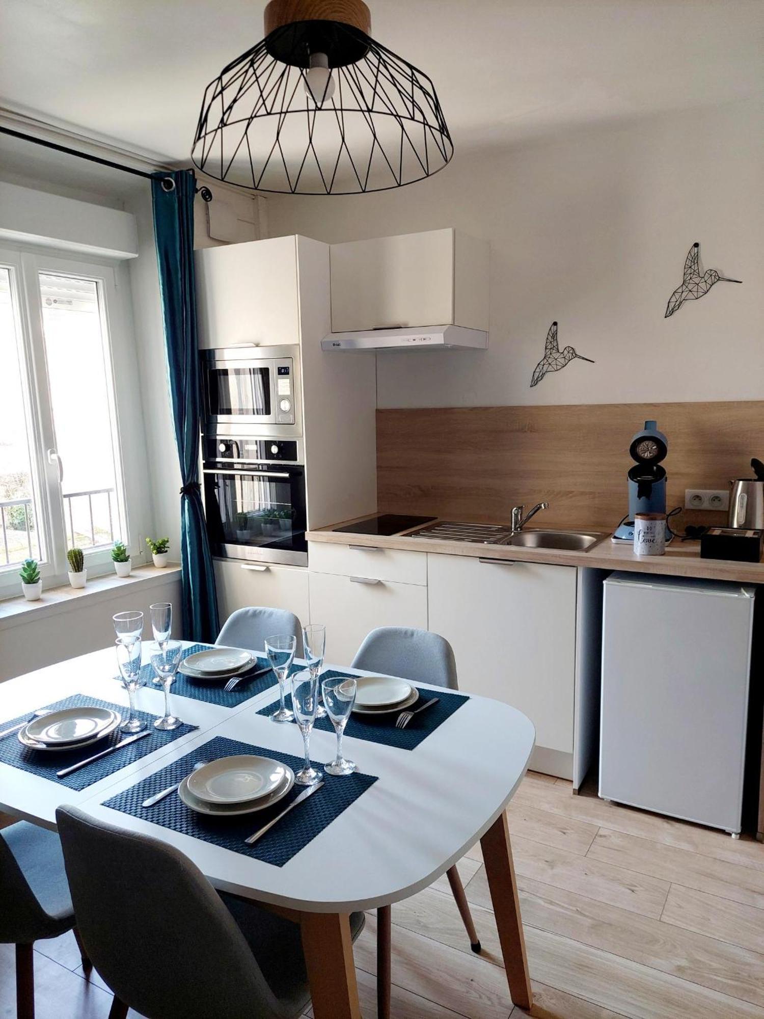 Ferienwohnung Escale A Epernay Bords De Marne Appt 2/4 Pers Exterior foto